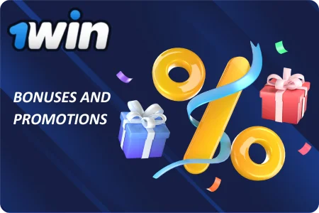 Bonuses and Promotions 1Win