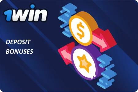 1Win Deposit Bonuses