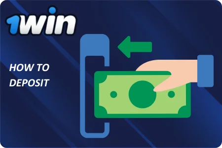 How to deposit 1Win India