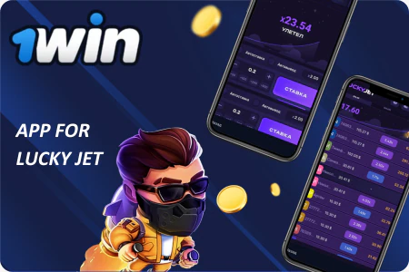 Lucky Jet on 1Win App