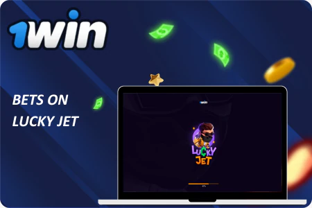 Lucky Jet Betting Interface