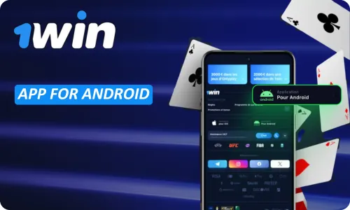 1Win app for Android