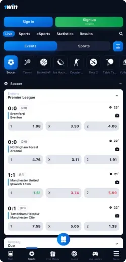 1Win indian website