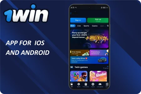 1Win App for Android and iOS