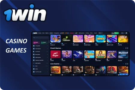 1Win Casino Games in India